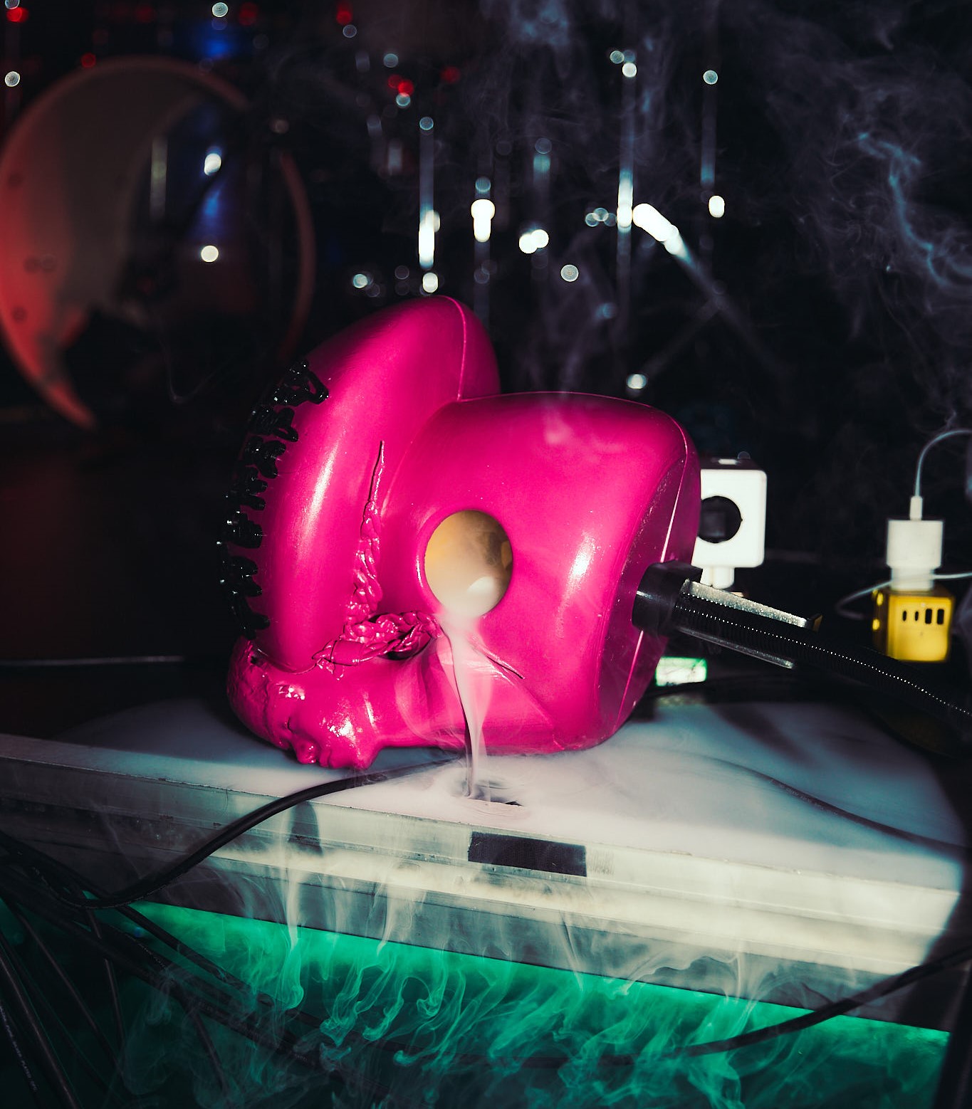 Hypnosistherapy ＜Mushroom Fogmachine＞