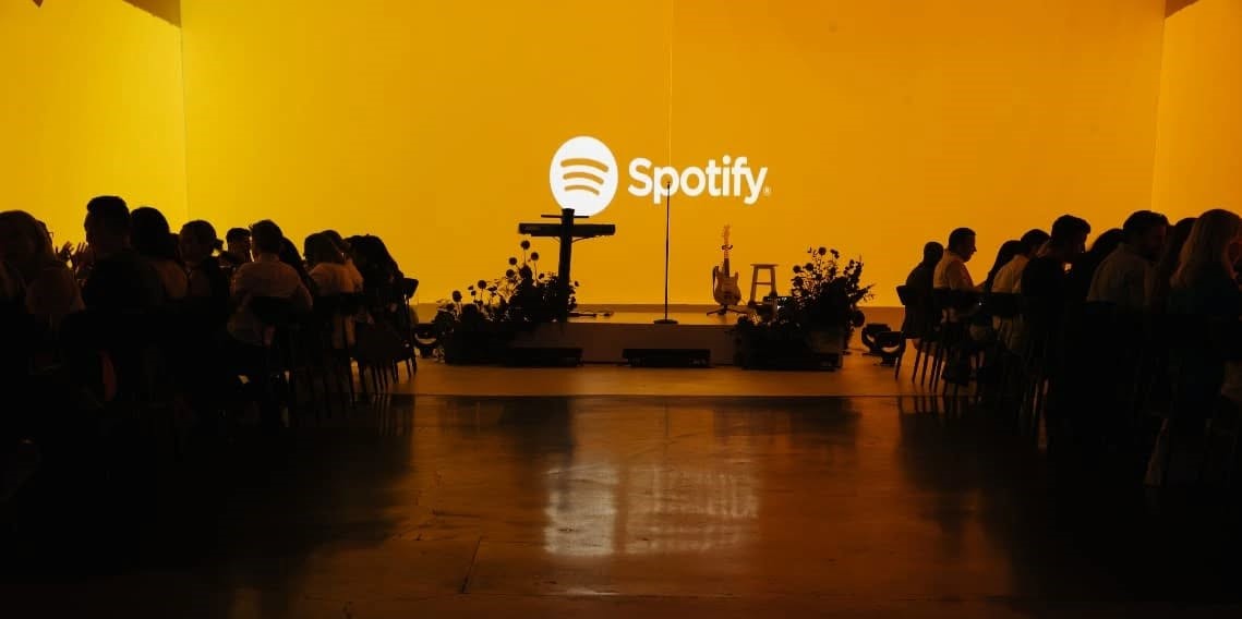 스포티파이 ＜Spotify Supper Toronto＞